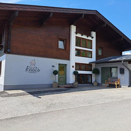Rosi'S Hotel Maria Alm am Steinernen Meer Buitenkant foto