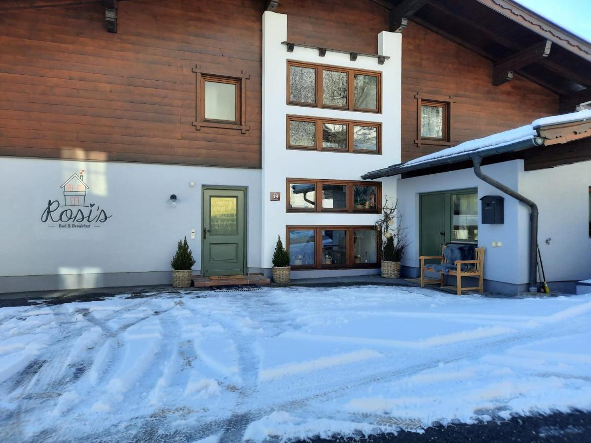 Rosi'S Hotel Maria Alm am Steinernen Meer Buitenkant foto