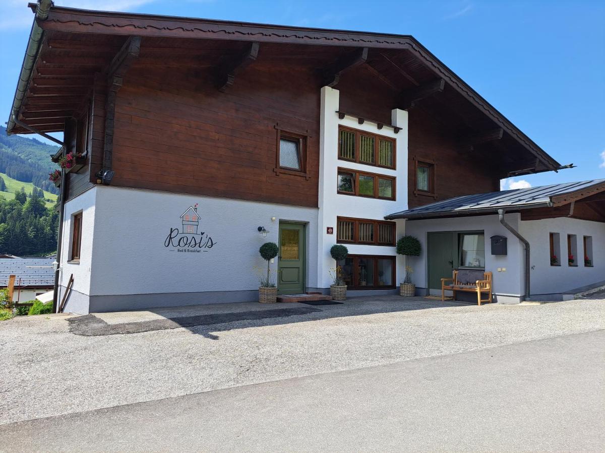 Rosi'S Hotel Maria Alm am Steinernen Meer Buitenkant foto